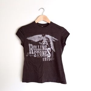 Rolling Stones Band Graphic T Shirt
